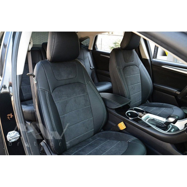 Авточохли модельні MW Brothers для Ford Mondeo (Fusion USA) c 2015