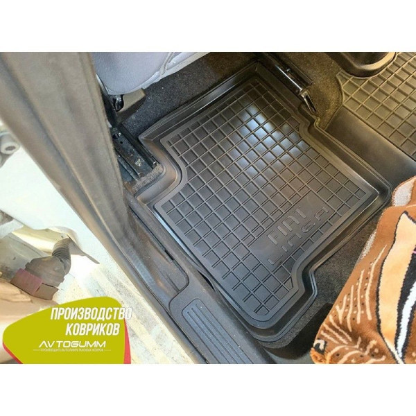 Автомобильные коврики в салон Fiat Linea 2007- (Avto-Gumm)