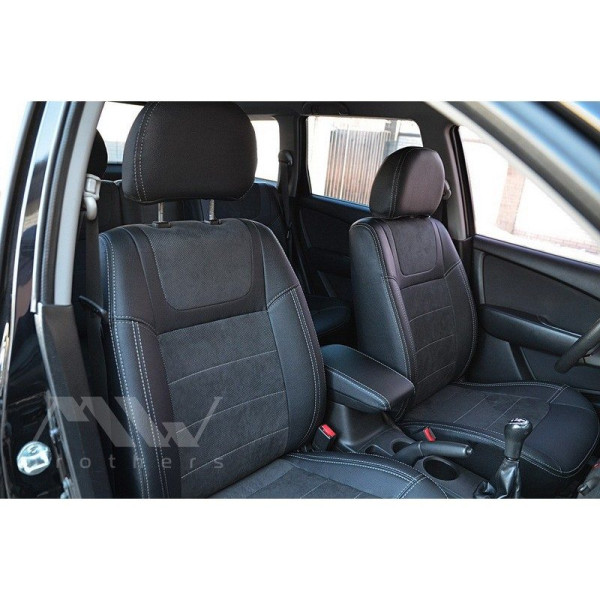 Авточехлы модельные MW Brothers для Mitsubishi Outlander c 2003