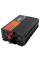 Перетворювач напруги Elegant 12V - 220V 1000W-2000W З Розетками 1 USB Клеми (EL 101 401)