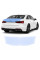 Антигравійна захисна бронеплівка за лекалами для Audi A6 C8 facelift 2023-2025 - зона кришки багажника