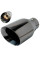 Насадка на глушитель Vitol 203x114x76 мм Темный Хром (НГ-1017-BK)