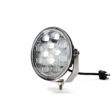 Додаткова LED фара Лідер 36W (3W*12) 10-30V Ø 141x85 mm Близький та Далекий (55 36W) 1 шт (2963)