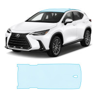 Антигравийная защитная бронепленка по лекалам для Lexus NX AZ20 2021- зона крыши