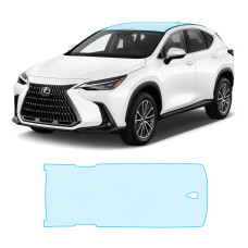 Антигравийная защитная бронепленка по лекалам для Lexus NX AZ20 2021- зона крыши