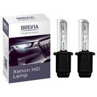 Лампа Ксенон H3 6000K 35W Brevia 12360 (2шт)