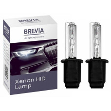 Лампа Ксенон H3 6000K 35W Brevia 12360 (2шт)