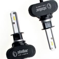 LED лампи автомобільні H7 радіатор 4000Lm Stellar S2/SSC/25W/6500K/IP65/9-32V 2шт