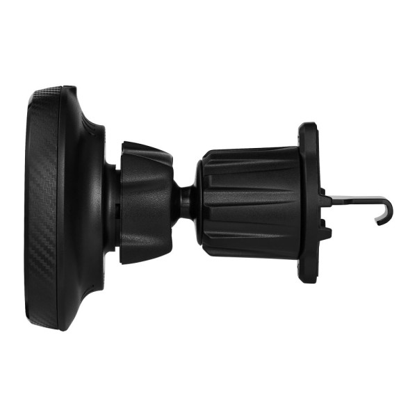 Утримувач мобільного телефону Brevia AirVent Ultra Mag Charge 15W з безпровідною зарядкою (48000)