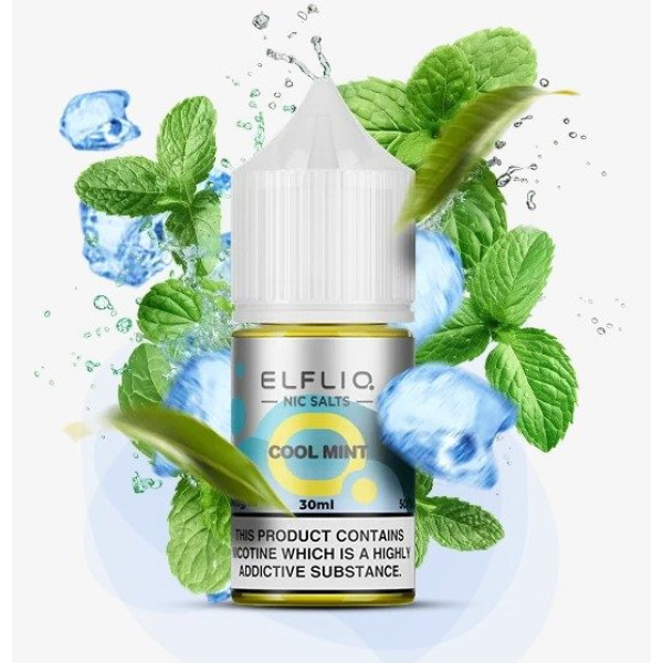 Elf Liq рідина 30 ml 50 mg Cool Mint Свіжа М'ята