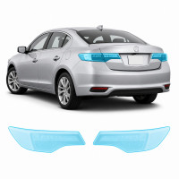Антигравийная защитная бронепленка по лекалам для Acura ILX I facelift 2016-2018 - задние фонари стопы