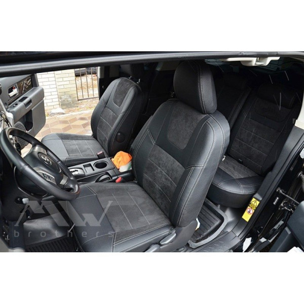 Авточохли модельні MW Brothers для Toyota FJ Cruiser c 2006