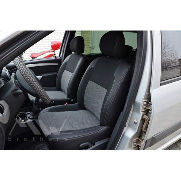 Авточохли модельні MW Brothers для Lada Largus c 2012