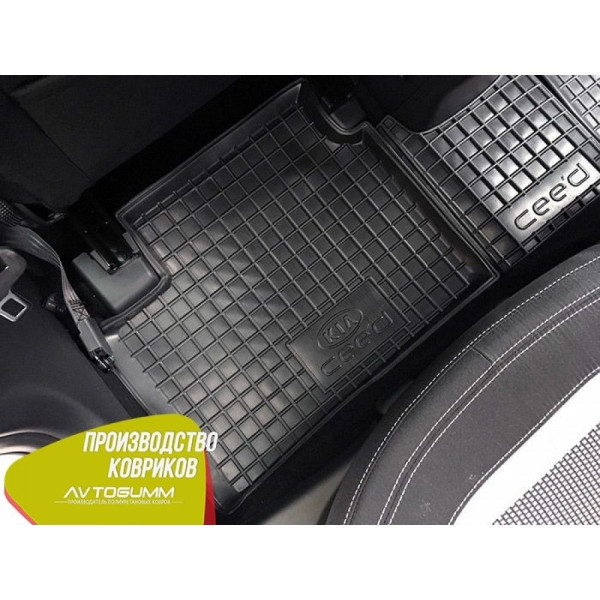 Автомобильные коврики в салон Kia Ceed (JD) 2012- (Avto-Gumm)