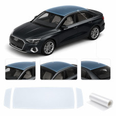 Антигравійна захисна бронеплівка за лекалами для Audi A3 8Y 2020-2024 - зона даху