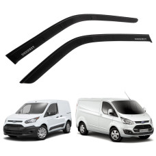 Дефлектори вікон вітровики для Ford Tourneo / Transit Custom Скотч 3M Voron Glass