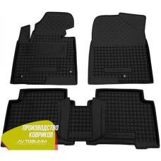 Автомобильные коврики для Hyundai Santa Fe (DM) 2012- (Avto-Gumm)