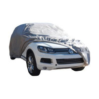 Тент автомобільний для джипа / мінівена Elegant PEVA / XL 510x195x155 см / кишені під дзеркала, замок (100263)