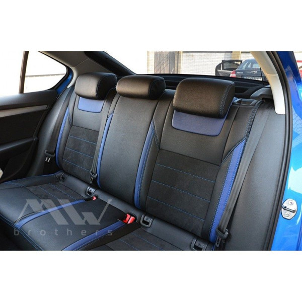 Авточехлы модельные MW Brothers для Skoda Octavia A7 c 2013