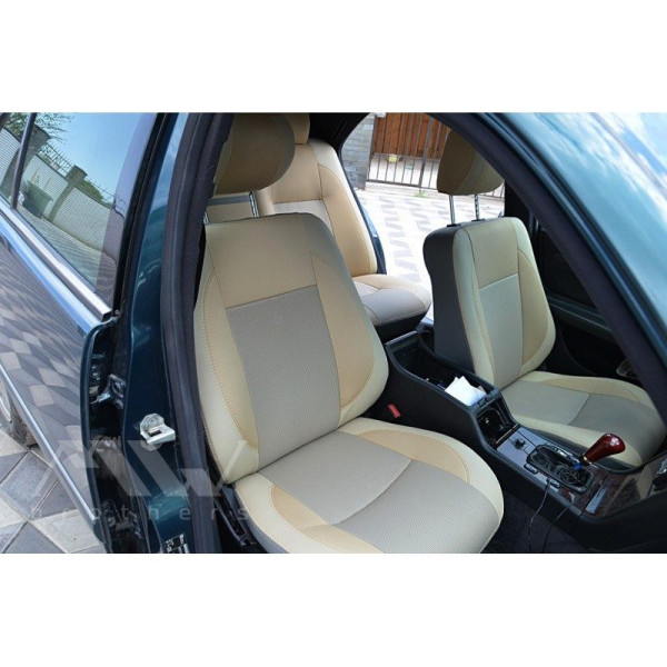 Авточехлы модельные MW Brothers для Mercedes Benz E-Class W 210 c 1995