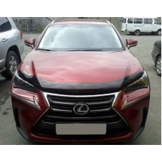Дефлектор капота мухобойка Lexus NX 2014-