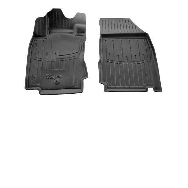 Передние 3D коврики для Nissan Note E11 2004-2013