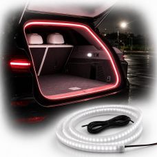 LED Підсвічування багажника DC 12V 4 метри 504 діода Червоне світло 1 шт