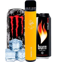 Elf Bar 1500 Classic Energy Ice Енергетик со льдом