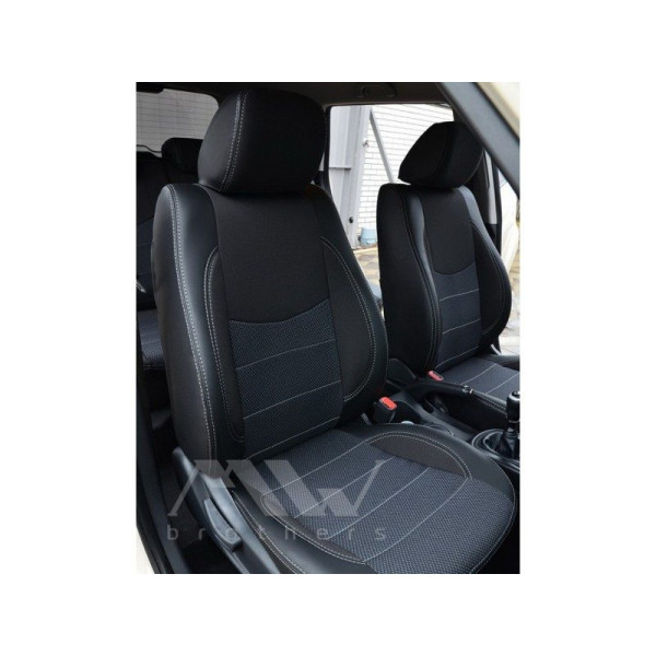 Авточехлы модельные MW Brothers для Kia Soul c 2009