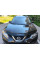 Дефлектор капота мухобойка Nissan X-Trail / Rogue (T32) 2014-2020 Евро Крепеж (Vip Tuning)