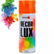 Акрилова фарба Nowax Спрей 450 мл Помаранчевий (pure orange/ral2004)