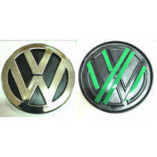 Емблема для Volkswagen 80 мм Polo Clasik Golf III Passat пластикова клямка