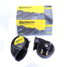 Автомобільний сигнал Mrhorn YW-A 047 2234 12V равлик D=75 мм / двоконтактний