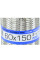 Гофра глушника 60 х 150 мм Тришарова (EuroEx)