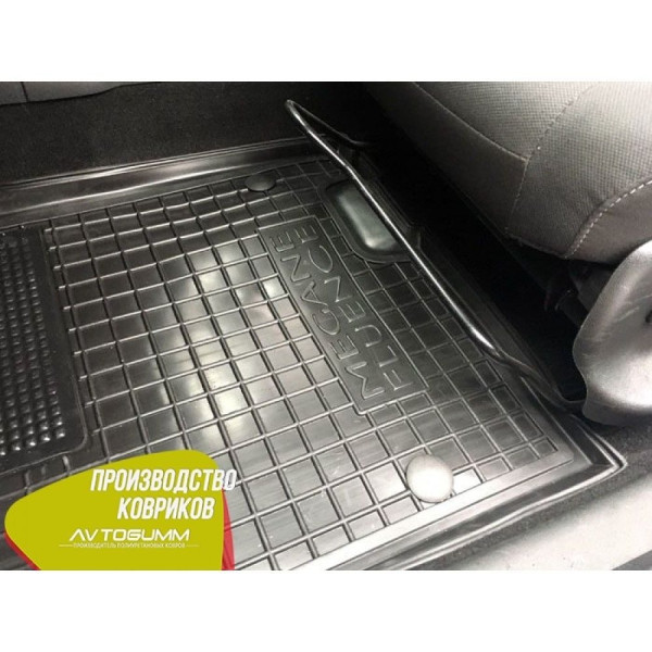 Передні килимки в автомобіль Renault Fluence 09-/Megane 3 Universal 09- (Avto-Gumm)
