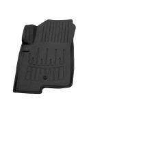Водительский 3D коврик Jeep Compass І 2006-2016 / Высокий борт
