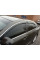 Дефлектори вікон вітровики для Mazda 6 2012- 4дв Sedan Хром молдинг