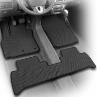 Коврики в салон EVA для Renault Scenic III 2009-2016 Полный комплект Задний раз цельный 3 шт