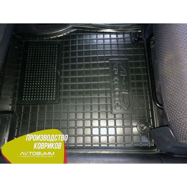 Килимок водія в салон Honda CR-V 2006-2012 (Avto-Gumm)