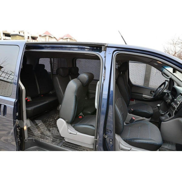 Авточохли модельні MW Brothers для Hyundai H1 (8-9 місць) з 2008