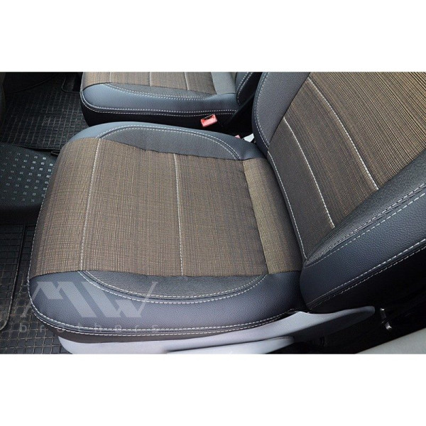 Авточохли модельні MW Brothers для Volkswagen T 6 ( 1+2 ) c 2011