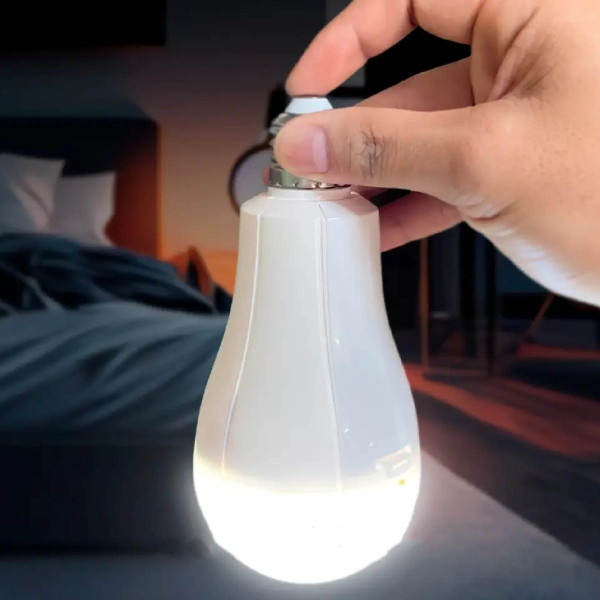 LED Ліхтар люстра трансформер підвісний із зарядкою AKБ 18650x2 USB 5W (X-Balong BL-3820)