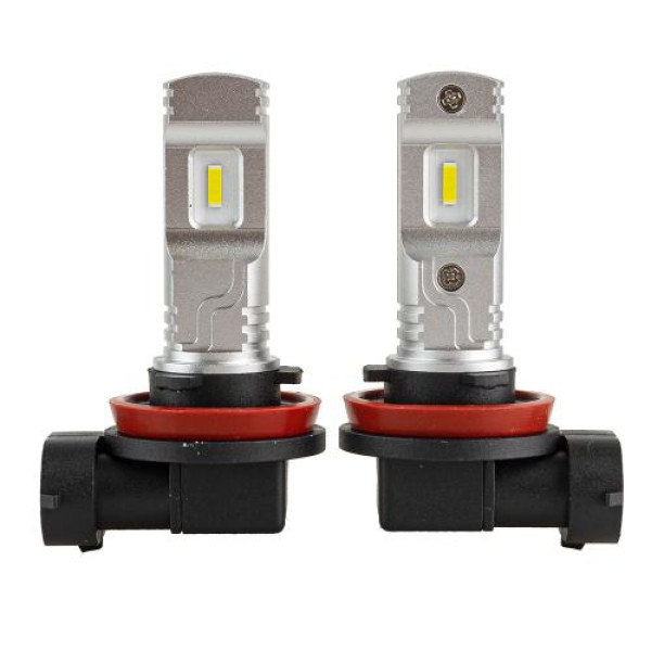 LED лампи для авто Pulso E84-H8 H9 H11 H16 2835 9-36V 2x15w 2800Lm 6000K