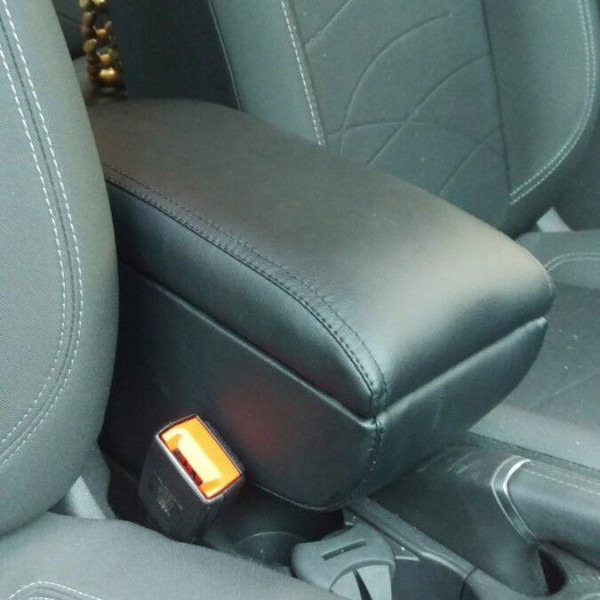 Підлокітник модельний Armrest для Ford Fiesta 2008-2017 Чорний