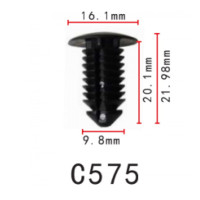Клипса крепления для обшивки Chrysler, Ford, Dodge, Ford, Chevrolet, Opel (6504043, N807721S) (C0575)