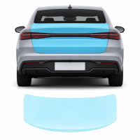 Антигравийная защитная бронепленка по лекалам для BYD Qin L (Seal 06 / Seal 6 DM-i) I 2024- зона крышки багажника
