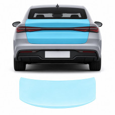 Антигравійна захисна бронеплівка за лекалами для BYD Qin L (Seal 06 / Seal 6 DM-i) I 2024- зона кришки багажника