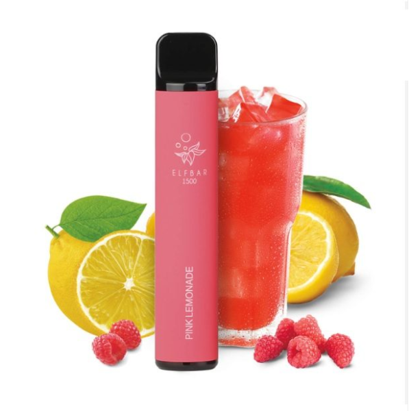 Elf Bar 1500 Сlassic Pink Lemonade Рожевий лимонад