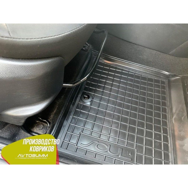 Передние коврики в автомобиль Kia Soul 2014- (Avto-Gumm)