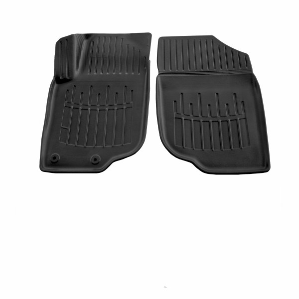 Передние 3D коврики для PEUGEOT 207 2006-2012 / Высокий борт